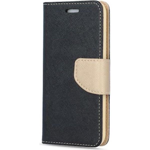 Torbica Smart Fancy Xiaomi Redmi A1 / Redmi A2 black-gold, GSM167331 - Slika 2