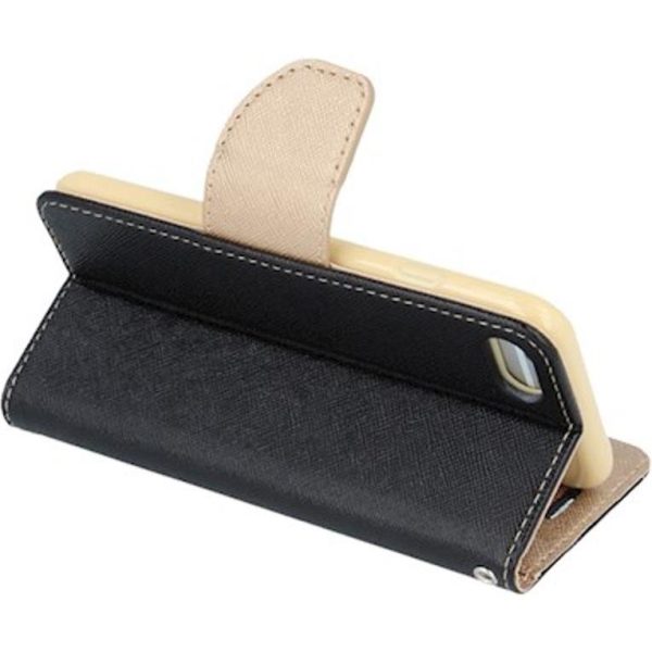 Torbica Smart Fancy Xiaomi Redmi A1 / Redmi A2 black-gold, GSM167331 - Slika 6
