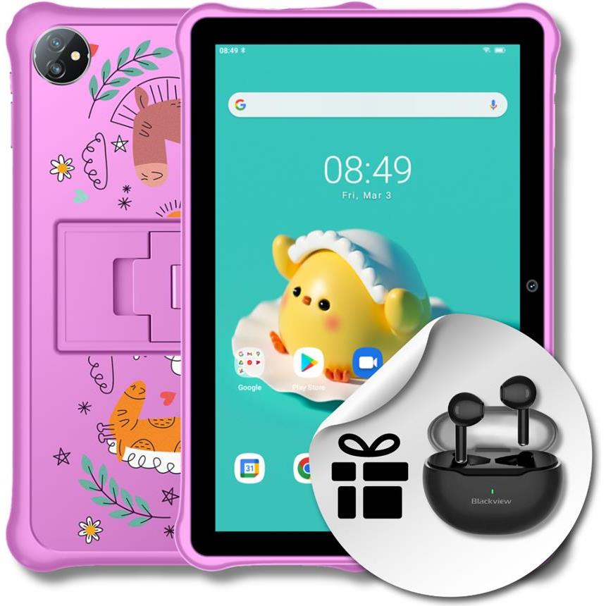 TABLET BLACKVIEW Tab A7 KIDS PINK 10.1 inch 3/64GB + COVER, BV207