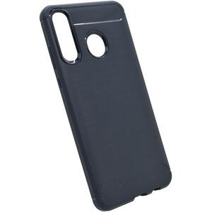 MASKICA +CLASS TPU KARBON MAT ZA HUAWEI P30 LITE, NOVA 4E PLAVA