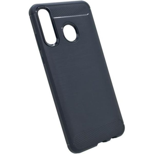 MASKICA +CLASS TPU KARBON MAT ZA HUAWEI P30 LITE, NOVA 4E PLAVA