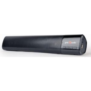 Gembird Bluetooth soundbar, black