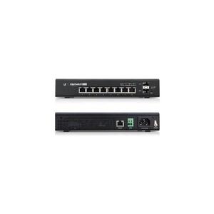 Ubiquiti Networks EdgeSwitch 8x GbE, 2x SFP, POE , 150W