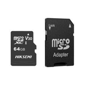 Hiksemi 64 GB microSDXC C10, TF-C1-64G