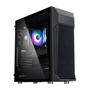 Zalman Z1 PLUS Mid Tower Case, black, Z1 PLUS