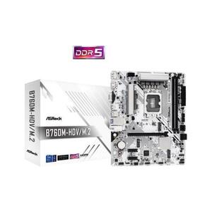 Asrock Intel LGA1700 B760M-HDV M.2