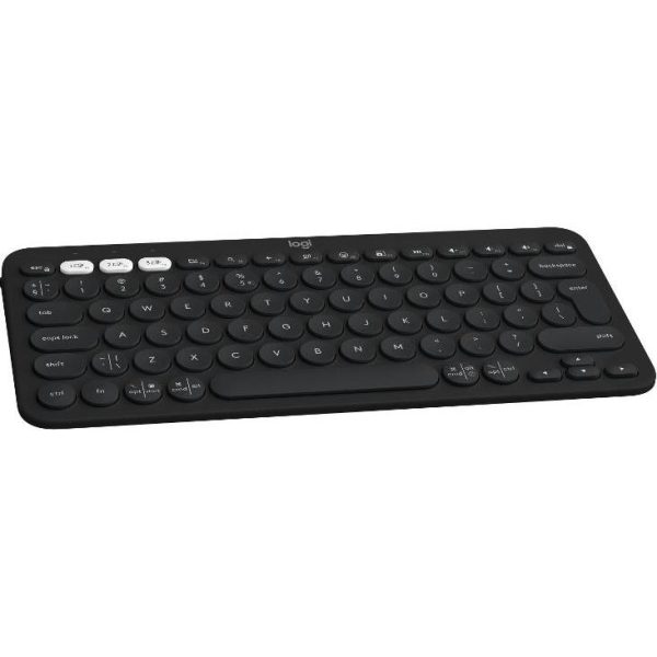 Logitech K380s Bluetooth bežična tipkovnica, crna, 920-011851