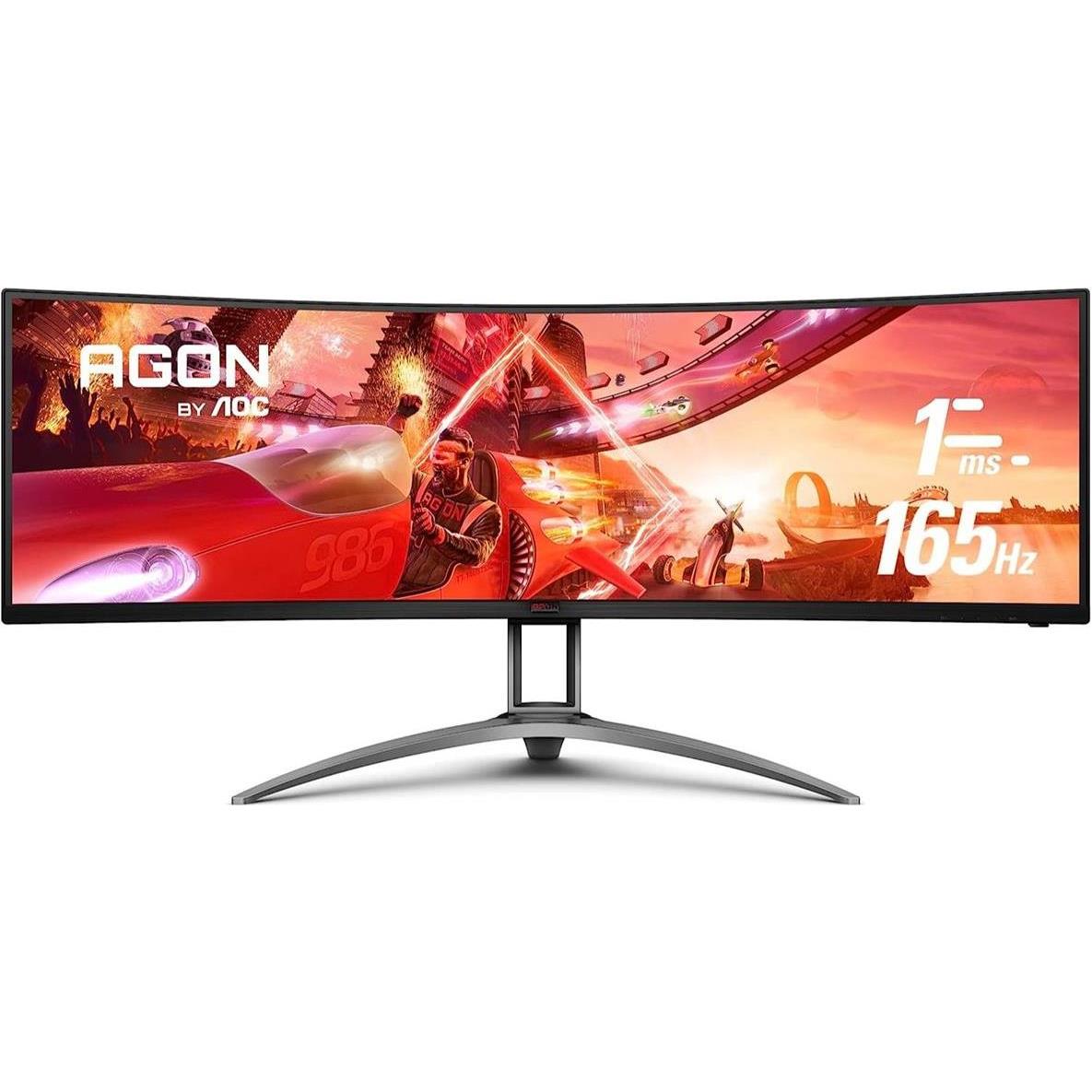 AOC AGON AG493UCX2, 49", 2XHDMI, 2xDP, 5K, USB-C, AG493UCX2