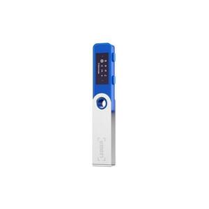 Digitalni novčanik LEDGER Nano S Plus, za kriptovalute, USB, plavi