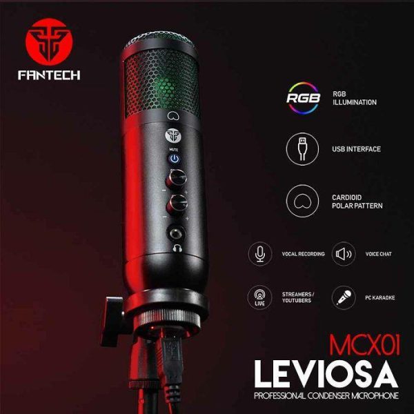 MIKROFON FANTECH MCX01