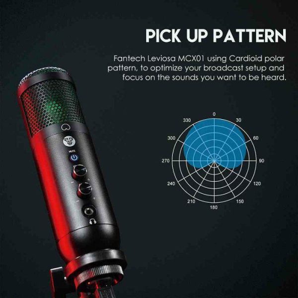 MIKROFON FANTECH MCX01 - Slika 5