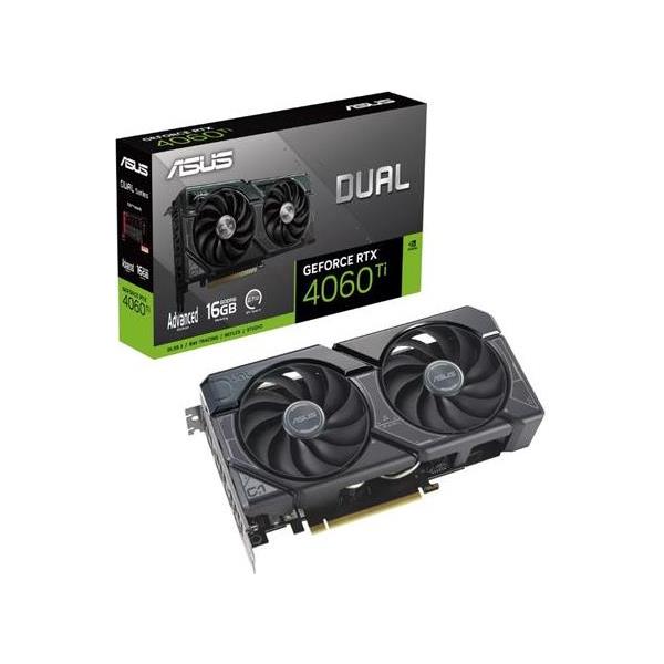 VGA AS DUAL-RTX4060TI-A16G, 90YV0JH7-M0NA00