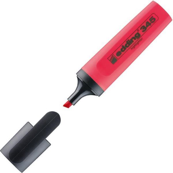 Signir 2-5mm Edding 345 crveni, 000000886