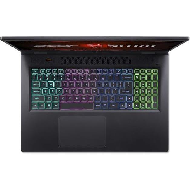 Nitro 17, 17,3/QHD/Ryzen 7-7840HS/32GB/S512GB/RTX4070-8GB/DOS/BLK/2Y