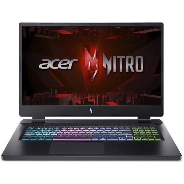 Nitro 17, 17,3/QHD/Ryzen 7-7840HS/32GB/S512GB/RTX4070-8GB/DOS/BLK/2Y - Slika 2