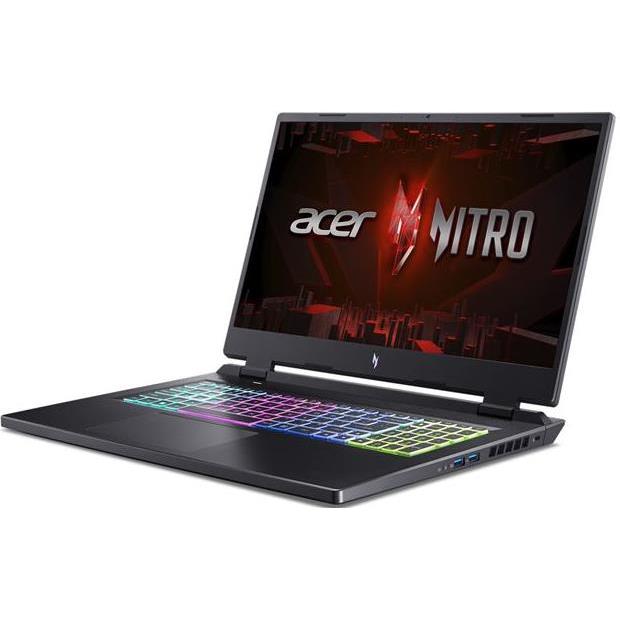 Nitro 17, 17,3/QHD/Ryzen 7-7840HS/32GB/S512GB/RTX4070-8GB/DOS/BLK/2Y - Slika 3