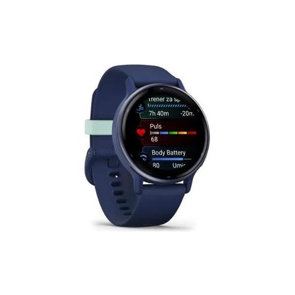 Garmin Vivoactive 5 Captain Blue Metalic Blue, 010-02862-12 - Slika 2