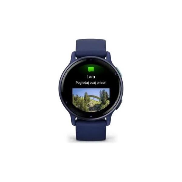 Garmin Vivoactive 5 Captain Blue Metalic Blue, 010-02862-12 - Slika 4