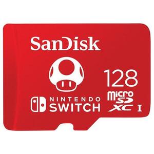 SANDISK Nintendo Switch MicroSDXC 128GB, SDSQXAO-128G-GNCZN