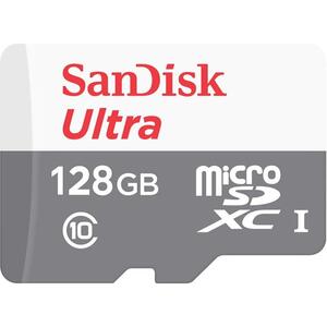 SANDISK Ultra 128GB microSDXC 100MB/s, SDSQUNR-128G-GN6MN