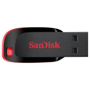 SANDISK Cruzer Blade 128GB USB 2.0 Flash, SDCZ50-128G-B35