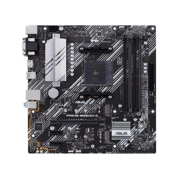 ASUS PRIME B550M-A/CSM AM4 DDR4 2xM.2, PRIME B550M-A/CSM
