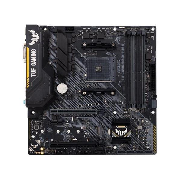 ASUS TUF GAMING B450M-PLUS II AM4 B450, TUF GAMING B450M-PLUS II