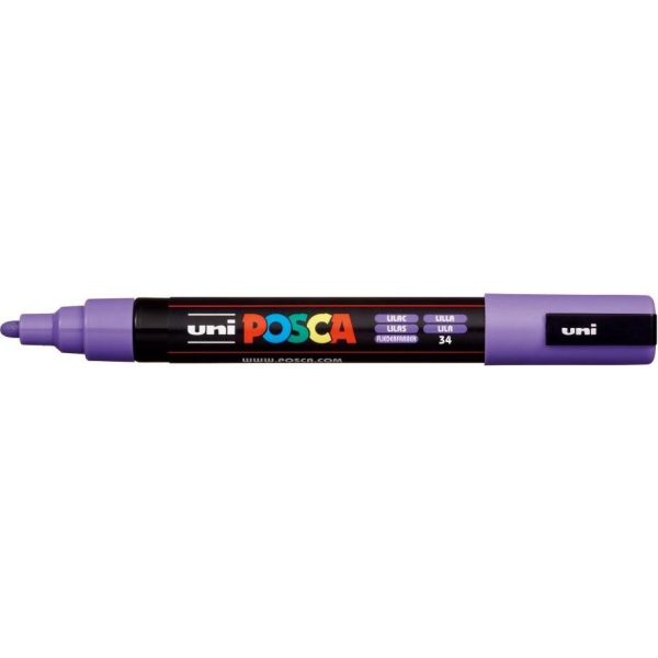 Marker Uni pc-5m Posca lila