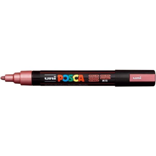Marker Uni pc-5m Posca metallic crveni