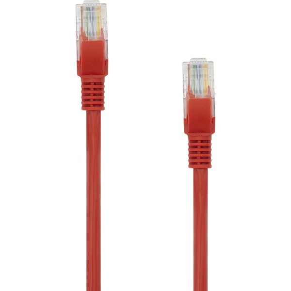 KABEL SBOX UTP CAT5e 2 M Crveni, UTP-2R