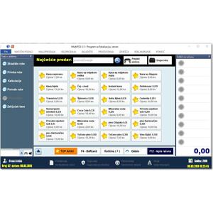 Multipos 3.5 Basic - program za fiskalnu blagajnu