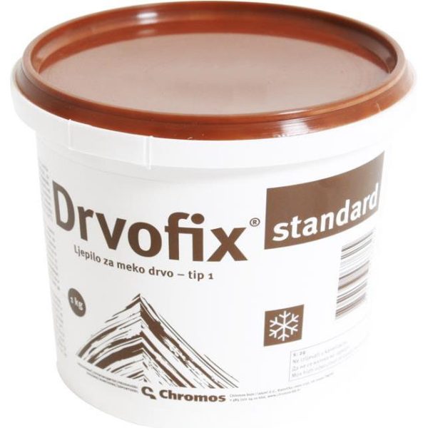 Ljepilo drvofix 1kg Karbon