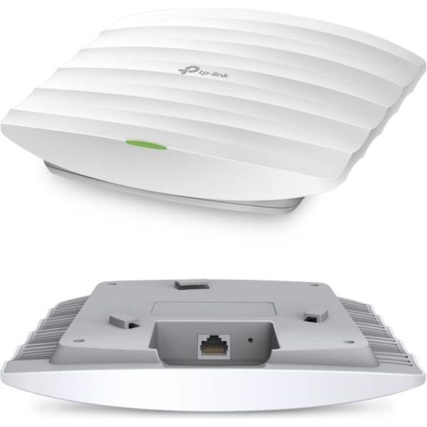 300Mbps Wireless N Ceiling/Wall Mount Access Point, QCOM, 300Mbps at 2.4Ghz, 802.11b/g/n, 1 10/100Mbps LAN, Passive PoE Supported, Centralized Management, Captive Portal, AP Mode, Multi-SSID, EAP110 - Slika 3