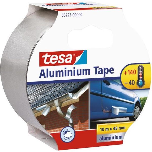 Traka izolir 48mm/10m Aluminium Tesa 56223 blister
