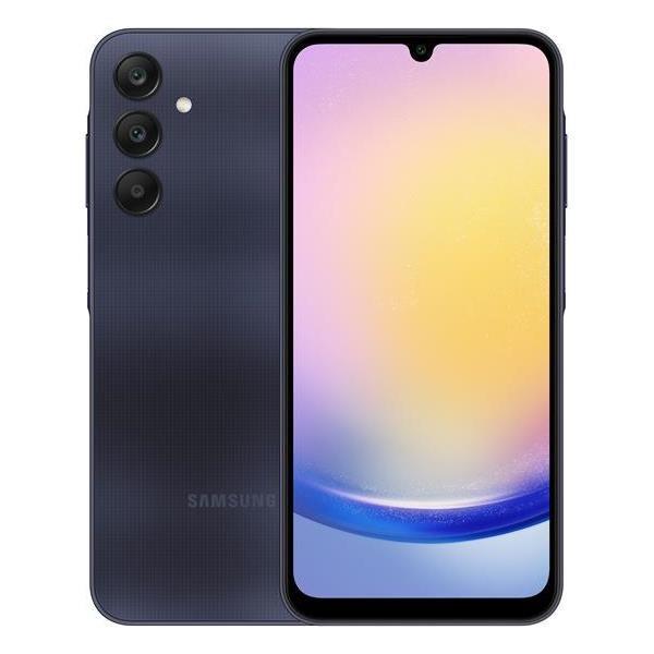 Samsung Galaxy A25 5G 6,5", 6GB/128GB, crni, SM-A256BZKDEUE
