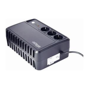 Gembird UPS "Desktop", 600 VA, EG-UPS-3SDT600