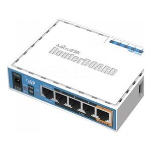 MikroTik (RB951UI-2ND) 2,4GHz Wireless Indoor AP, HAP