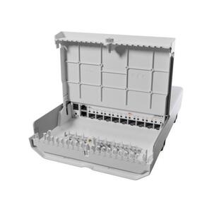 MikroTik netFiber 9 (CRS310-1G-5S-4S OUT) Outdoor 10-Port SFP Switch, NETFIBER 9