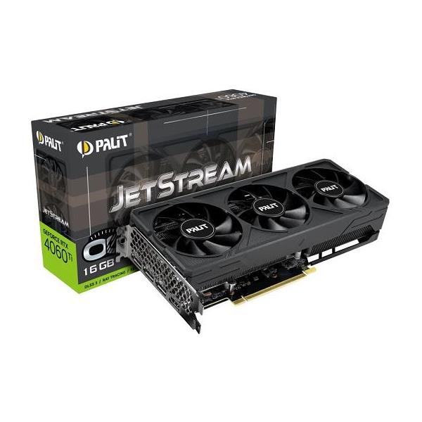 Palit GF RTX4060Ti JetStream OC, 16GB GDDR6
