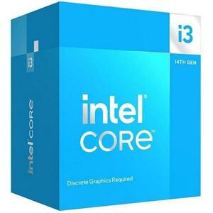 Intel Core i3 14100F, 3,5/4,7GHz, 4C/8T, LGA1700, BX8071514100F