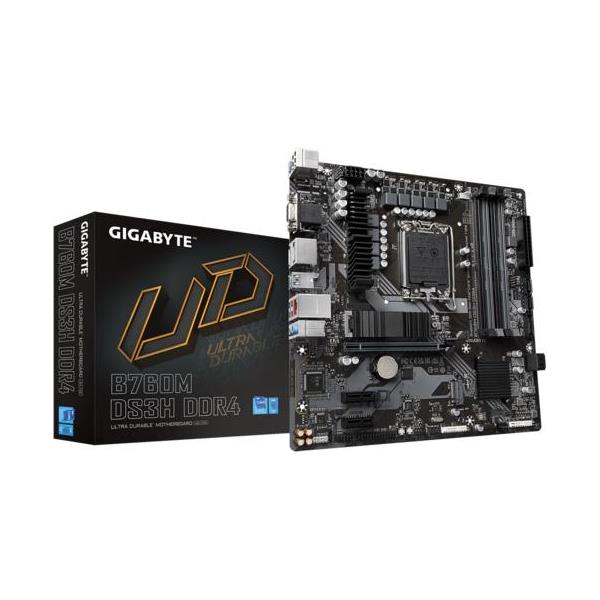 Gigabyte B760M DS3H, DDR5, s1700, mATX, B760M DS3H G10