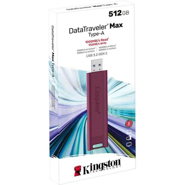KINGSTON 512GB USB3.2 TypeA DataTraveler, DTMAXA/512GB - Slika 3