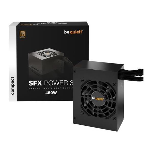 BE QUIET SFX POWER 3 450W Bronze, BN321