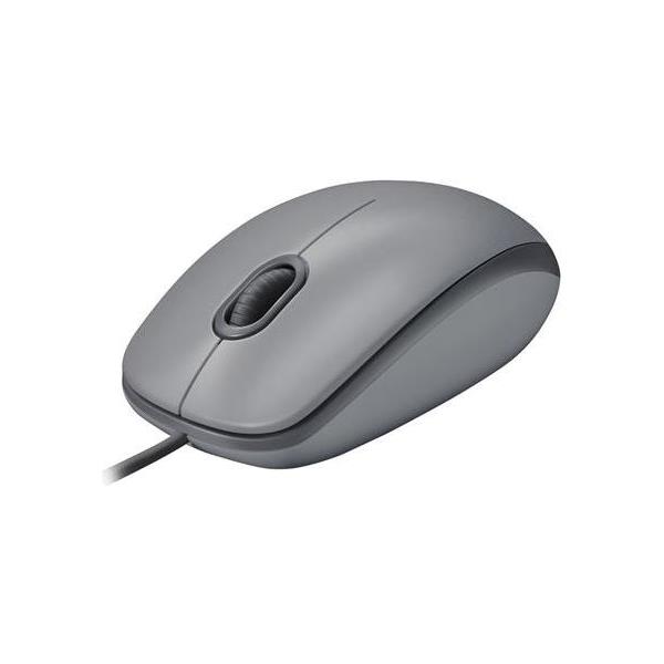 Miš bežični Logitech M110 Silent Mid Gray, 910-006760