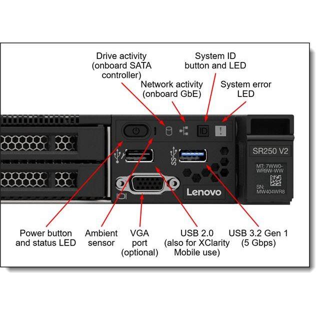 SRV LN SR250 V2 E-2378 32GB, 7D7QA031EA - Slika 2