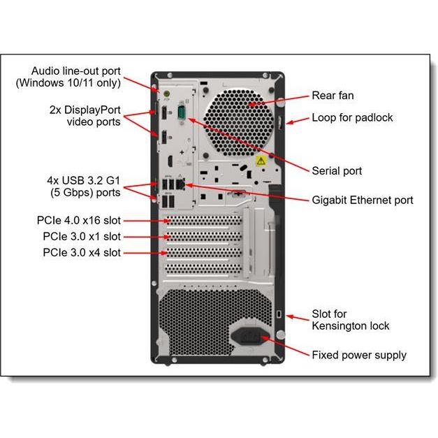 SRV LN ST50 V2 E-2356G 16GB, 7D8JA03FEA-1 - Slika 3