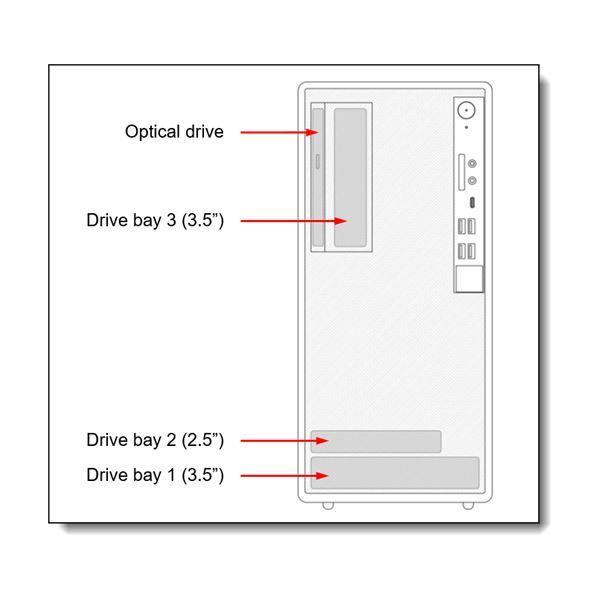 SRV LN ST50 V2 E-2356G 16GB, 7D8JA03FEA-1 - Slika 5