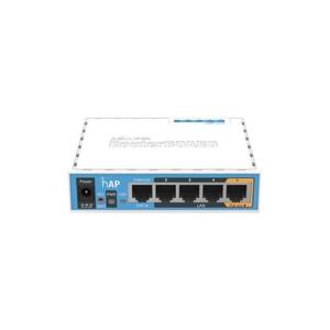 MikroTik (RB952Ui-5ac2nD) 5 Port AC dual band Wifi AP, HAP AC LITE