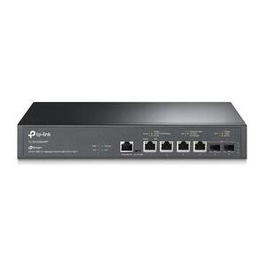 TP-Link JetStream 6-Port 10GE L2 Managed Switch with 4-Port PoE, TL-SX3206HPP