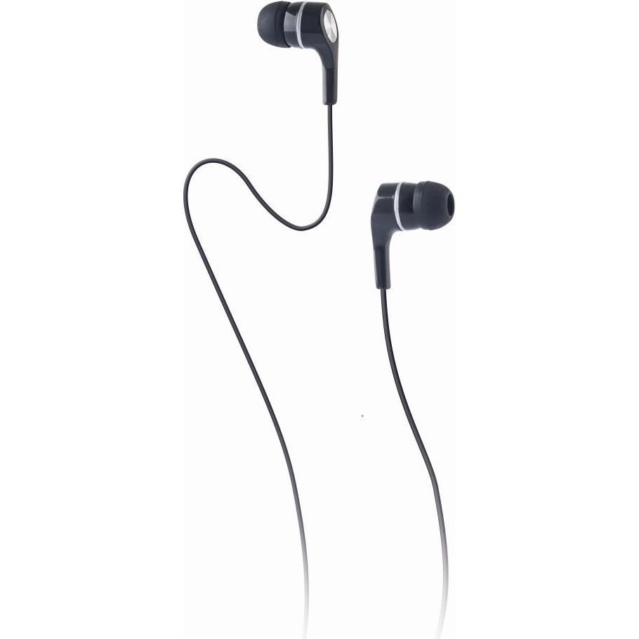 Maxlife wired earphones MXEP-01 jack 3,5mm black, OEM001604 - Slika 2